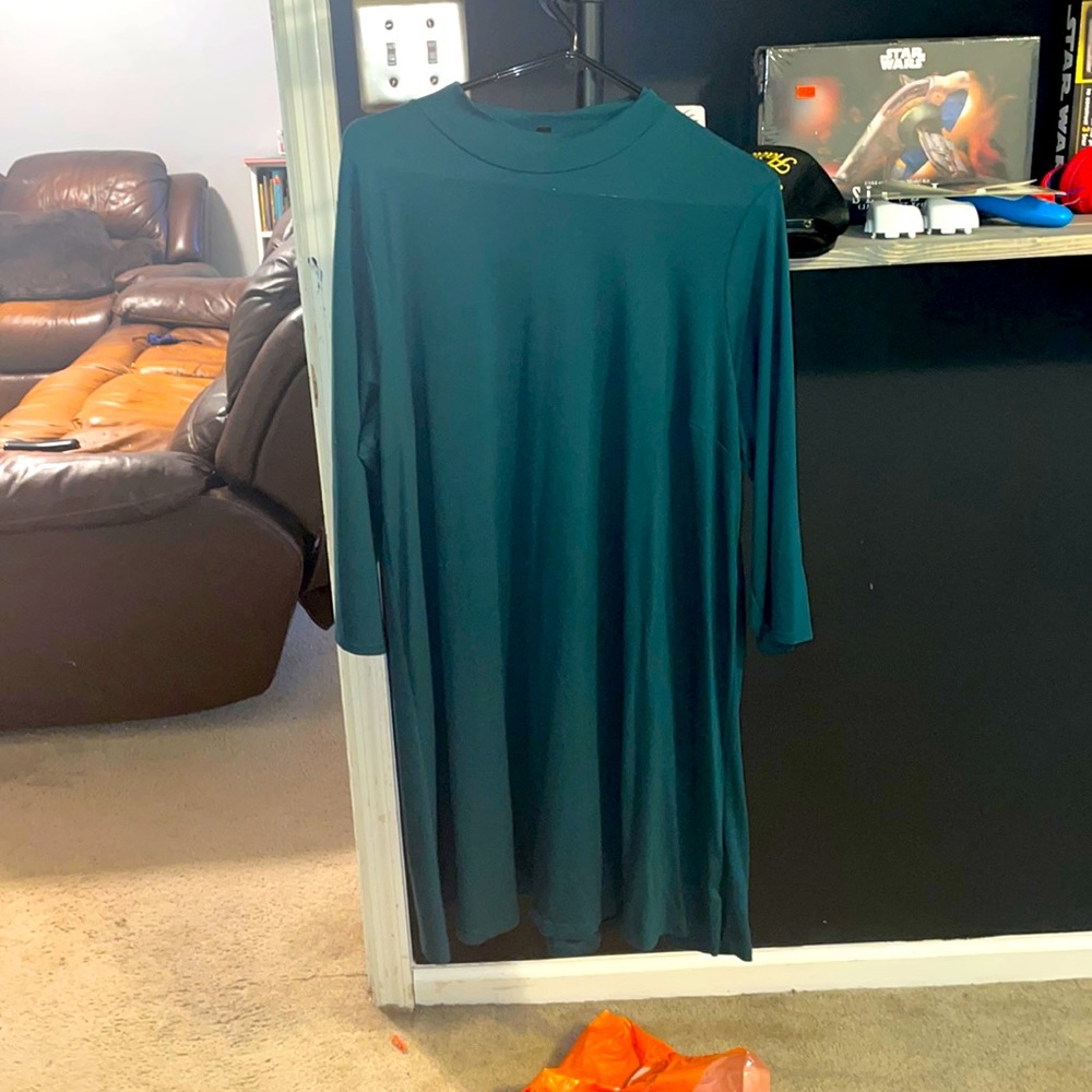As U Wish Long Sleeve Dress